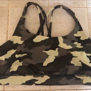 Lululemon sports bra size 10